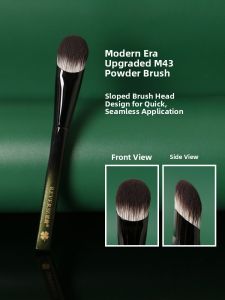 REVERSE | Non-Eating Powder Foundation Brush with Slope for Easy Application
