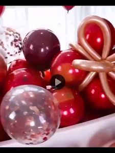 FY Red Balloon for Wedding Decoration Proposal Confession Engagement Birthday Party Belon Kahwin 結婚用品 結婚布置 囍 双喜气球