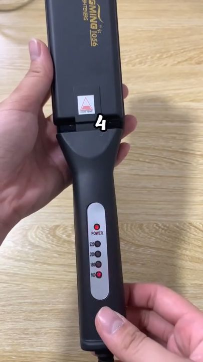 Máy làm tóc đa năng Zlife Z1059 tạo 5 kiểu tóc duỗi ép là thẳng, dập ...