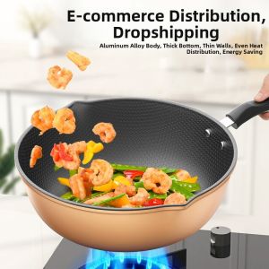 Honeycomb Non-Stick Multi-Purpose Frying Pan