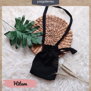 Kantong Batu Kerikil Lempar Jumroh Perlengkapan Haji dan Umroh Bahan Crinkle Airflow