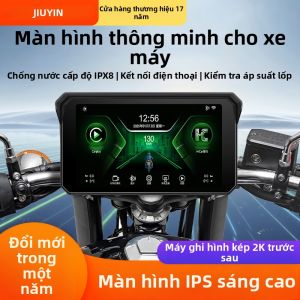 JIUYIN | Camera Hành Trình Đua Ghi Hình kép Có Carplay 5 Inch