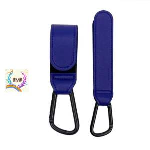 🇹🇭 HMB-HK422 ตะขอแขวน แคมป์ปิ้ง hook ห้อยของ รถเข็นเด็ก หนังPU ราคา 1 ชิ้น รถเข็นเด็ก Carabiner Hooks Pushchair Hook Shopping-Bag คลิปแขวน Baby Essential ที่ห้อยรถเข็น