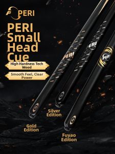 PERI | Special Chinese Pool 8 Ball White Ash Wood Handmade Narrow Tip Cue