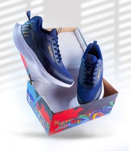 Orbitos 39-43 Volant Biru Navy Series - Sepatu Running Sepatu Outdoor Sepatu Gym Sepatu Sneakers Sepatu Casual Sepatu Running Sepatu Sport Sepatu Sekolah Sepatu jalan jalan Sepatu Volly Senam Sepatu Kerja Pria Wanita