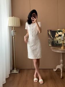 SUYE | Elegant & Youthful Summer Two-Piece Set
