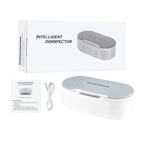 UV Nail Manicure Make up Tool Sterilizer Disinfection Box Ultraviolet Light Disinfection Aromatherapy Device For Jewelry Glasses