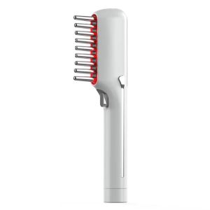 Red Light Therapy Electric Vibration Massage Comb Hair Growth Massage Scalp Brush Anti Hair Loss Liquid Oil Applicator Hair Care