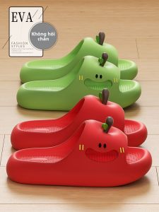 ADDTHIS | Womens In-House Bathroom Slip-Resistant Odor-Resistant Comfortable EVA Slippers