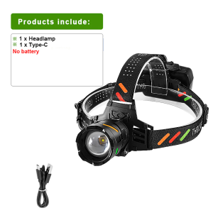 NEW 890000000LM High Power LED Headlight Ultra Bright Head Torch Long Range 4500M Head Flashlight 18650 Camping Fishing Lantern