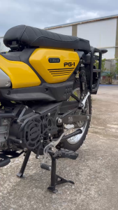 Chống đổ pg1 ốp gầm pg1 khung chống đổ pg1 khung chống đổ bảo vệ lốc máy pg1 NCM