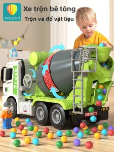 YAOLAN | Big Engineering Cement Mixer Toy Truck