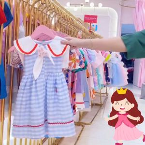 Từ 22-24kg Đầm Công CHúa Bé Gái