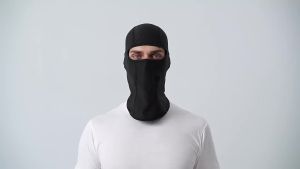 Cycling Face Mask Ice Silk Sun Protection Motorcycle Helmet Liner Men Women Sweat Absorbent Quick Dry Head Cover for Summer