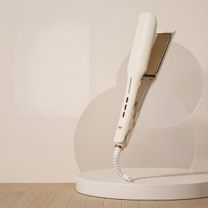 AUX | AUX Negative Ion Sandwich Board Professional Hair Straightening And Curling Iron for Salon Use Home Travel Versatile Ceramic Iron