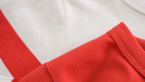 [FASHIONADEK] BAJU KAOS ANAK LAKI-LAKI LENGAN PENDEK MOTIF TULISAN WARNA ABU MERAH DAN PUTIH