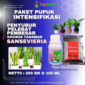 Pupuk Penyubur Sansevieria / Pupuk Penyubur Tanaman Sansevieria / Pupuk Pengkilap Tanaman Hias Hidup / Pupuk Cair Tanaman Hias / Pupuk Untuk Bunga Hias
