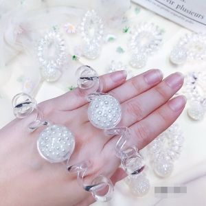 dây cột tóc lò xo - siu iu