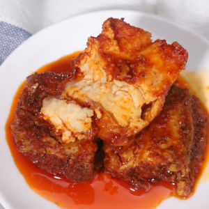 Yunnan Specialty Lunan Chicken Fir Oil Fermented Bean Curd 6 Bottles 1 Bottle Spicy Red Oil Stinky Tofu Milk Mouding Braised Rice Salty