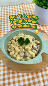 PROMINA Pasta Mac & Cheese 70gr / Creamy Chicken Spinach 60gr / Pasta Makanan MPASI Bayi Anak Kids