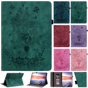 Leather Case for Samsung Galaxy Tab A11 A9 + 8.7 Plus S5e T720 Tablet Cover Tab A 10.1 T510 A8 X200 10.5 S6 A7 Lite 10.4 Case