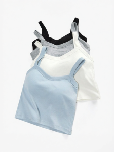 Cantonstory | Back Beautiful Padded Bra Top