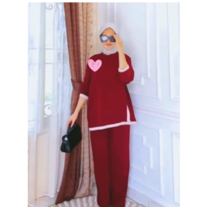 NEW PRODUCT SPECIAL EDISI HUT RI/DAYRA SET/setelan baju 17 agustus 2025 dewasa/setelan merah putih dewasa wanita/setelan baju kemerdekaan 2025 viral