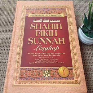 Buku Shahih Fikih Sunnah Set Lengkap - Pustaka Azzam