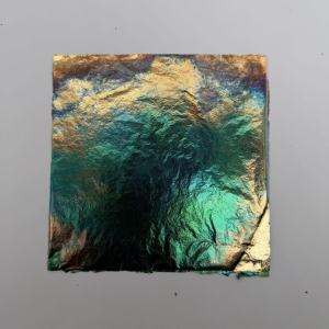 Random color Gold Leaf Sheets 15 Pcs Imitation Gold Foil Sheets for Arts Painting Gilding Crafts Decoration