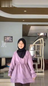 Ayunda Blouse/Baju Atasan Kekinian Wanita 2023 OOTD Remaja/ Atasan Atasan TERBARU 2023/Atasan Kekinian Lengan Panjang/Blouse Remaja Kekinian 2023 Viral/Atasan Wanita/Blouse Wanita/Blouse OOTD Atasan/Blouse Wanita Lengan Panjang