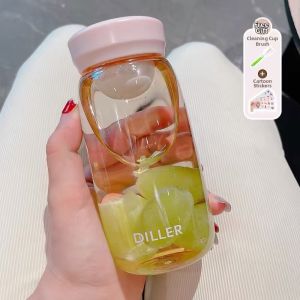 Tritan Baby Plastic Cup Mini Portable Pocket Sized Water Drinking Cup for Men Women Students Korean Style Refreshing Design