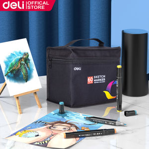 Deli 40Pcs Colored Double Tipped Nib Marker: A Comprehensive Guide