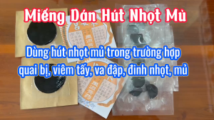 Miếng Dán Nhọt Mủ (Hiệu quả an toàn) - 0399 540 601