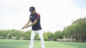 Le Chuang THESTRON New Nail-Free Golf Shoe Mens plus Size Golf Training Shoes