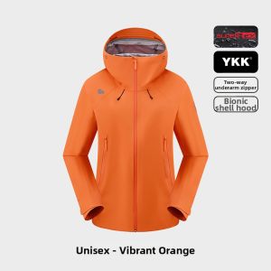 SCALER | Hiking Windproof Hardshell Jacket