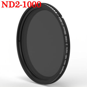 KnightX ND2 to ND1000 Fader Variable ND filter Adjustable For canon nikon 49mm 52mm 55mm 58mm 62mm 67mm 72mm 77mm accessories