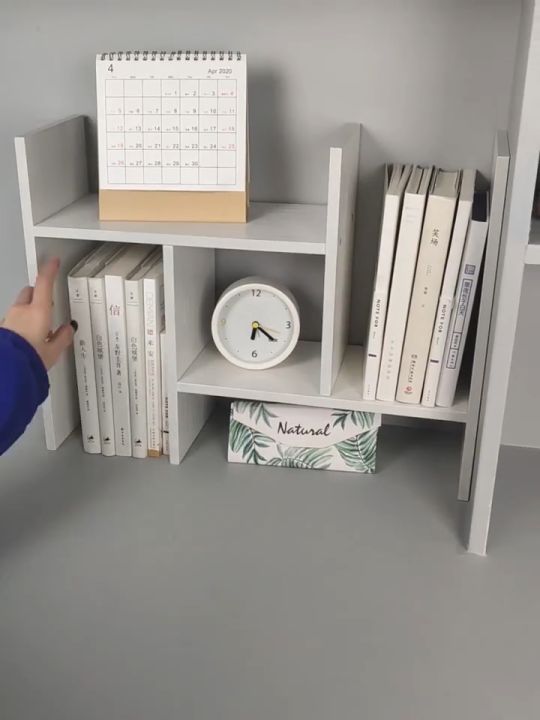 Multipurpose Table Desktop Shelf Organizer Top Rack Adjustable ...