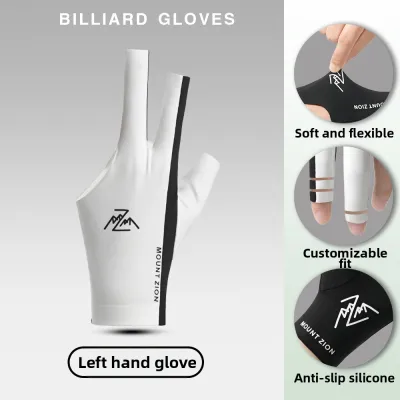 JIFANPAUL | Professional Breathable Non-slip Billiard Gloves