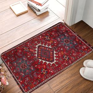 Moroccan ethnic decorative bathroom mat small rug soft kitchen mat home living room floor mat entrance door mat