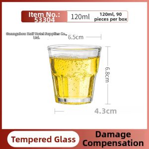 Durable Tempered Glass Cup