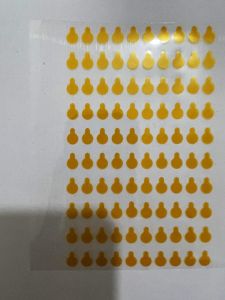 Face Protection Sticker for Xs 11 12Pro MAX Front Camera Dot Matrix Insulation Anti-Scalding Protection Sticker