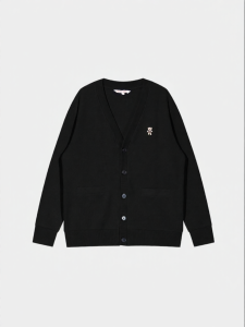 Spring New Simple Bear Mens Cardigan
