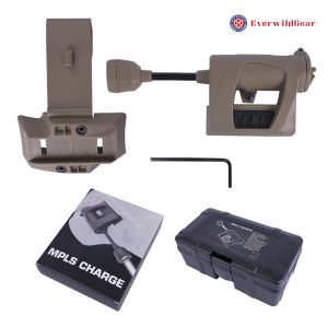Tactical Helmet Light 3 Modes LED Flashlight Outdoor Night Lighting For Cycling Fishing Laser Hunting Helmet Lamp Military