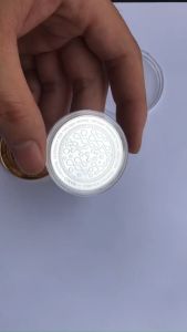 Đồng Xu Nano Coin Bitcoin mạ vàng bạc 24k đồ lưu niệm trang trí sưu tầm quà tặng hội nhóm NANO01