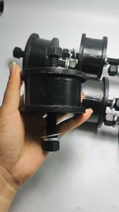 Rubber Cushion 52200-25160 for Kubota DC70 Harvester Engine Mount Support DC70PRO