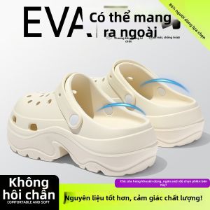 FZT | Dép Clogs Hỗ Trợ Đỡ Cung Chân Không Trơn Kháng Mùi Hôi Dành Cho Mùa Hè