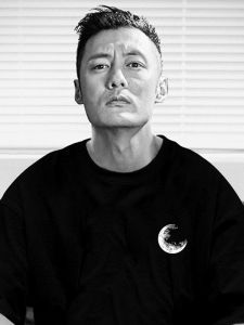 Loose Fit American Style Short Sleeve T-Shirt for Men Pure Cotton Black Large Size Summer Half Sleeve Printed Knitted Fabric