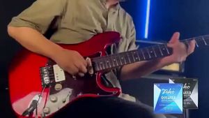 ZIKO DN-009 Electric Guitar StringsNickel Wound Hexangon Alloy Core Guitar String Electric Guitar Stringed Parts Accessories