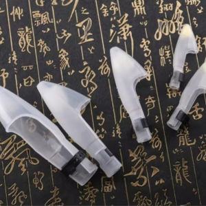 1PC Sea Rod Cap Long Fishing Rod Protective Cap Plastic Durable and Expandable Rod Cover Fishing Rod Accessories