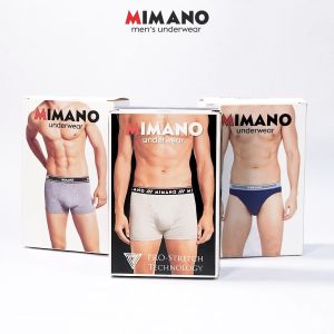 AYURA x MIMANO Celana Dalam Pria / CD Boxer Classic 06